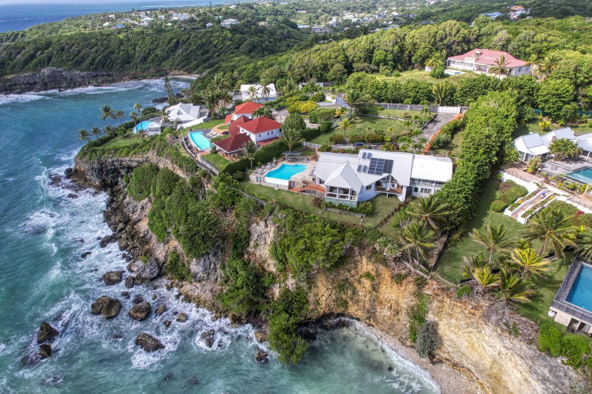 5.Location Villa piscine vue mer Ste Anne Guadeloupe_Vue mer
